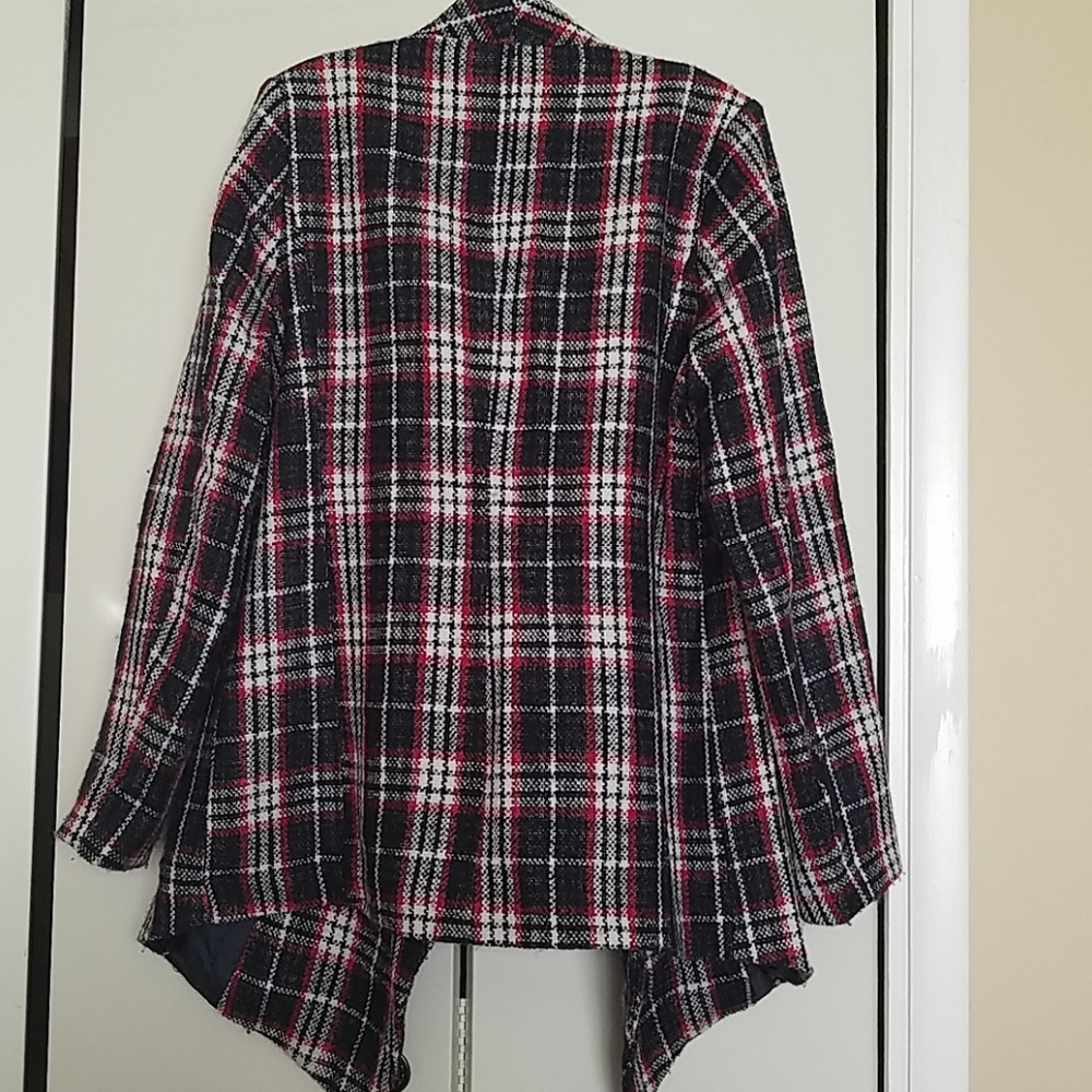 Hazel Plaid Jacket - image 2